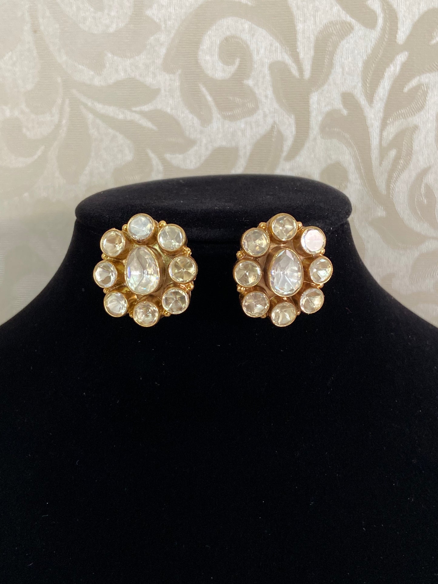 Moissanite Studs | Indian Jewelry In USA