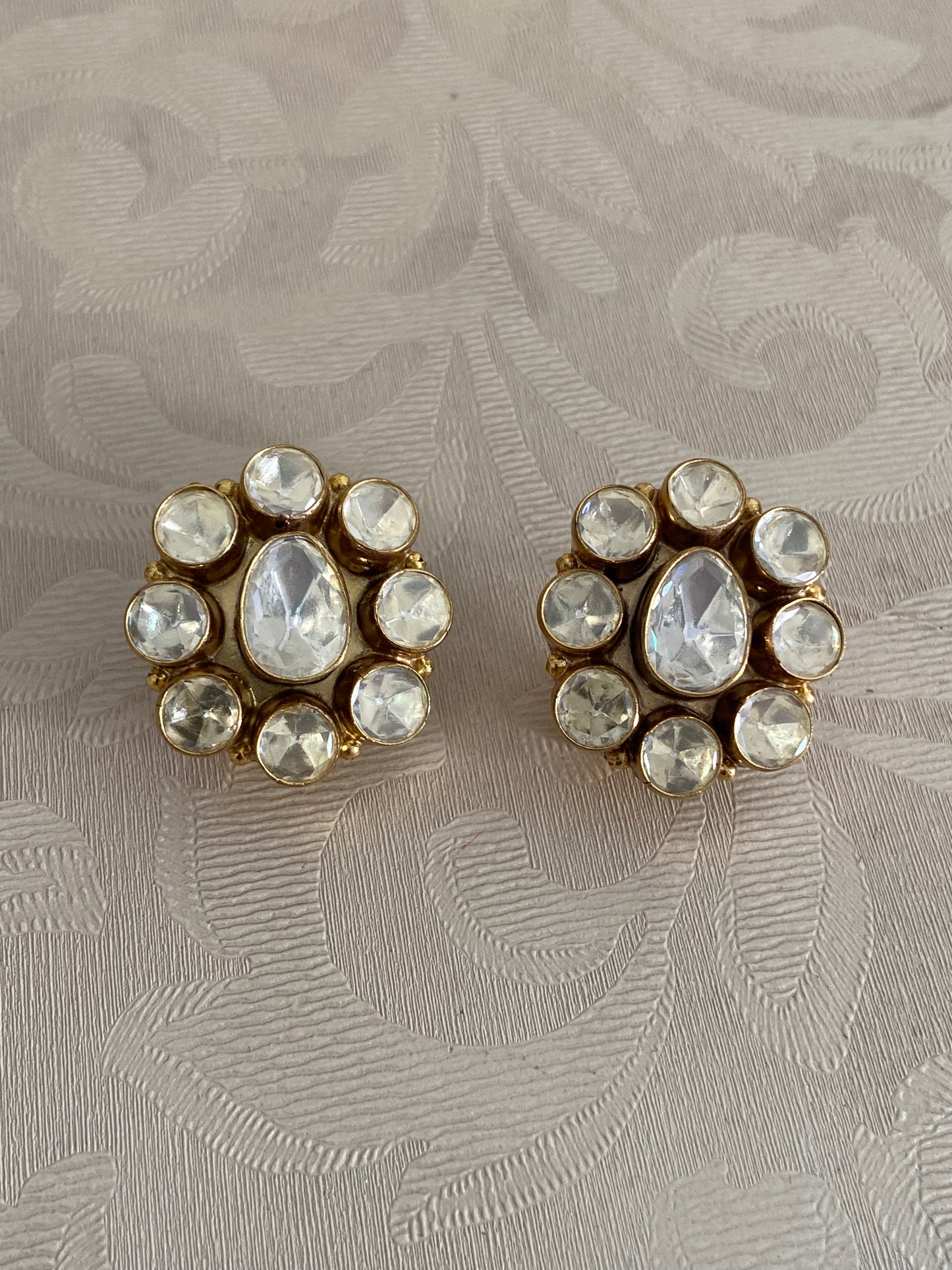 Moissanite Studs | Indian Jewelry In USA