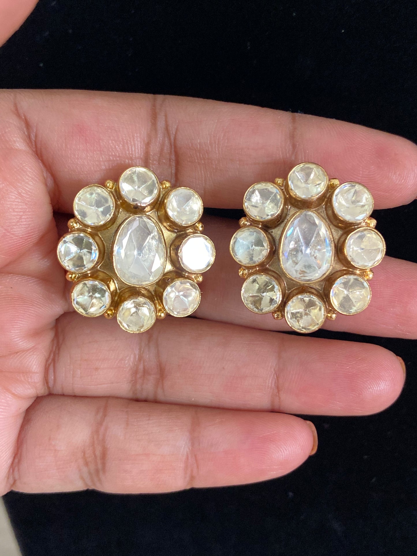 Moissanite Studs | Indian Jewelry In USA