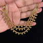 Antique Ruby Champaswaralu | Hair accessories | indian  Ear Chains