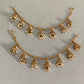 Antique Jumki Champaswaralu | Hair accessories | indian  Ear Chains