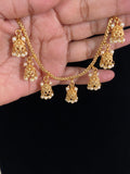 Antique Jumki Champaswaralu | Hair accessories | indian  Ear Chains