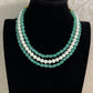 Onyx Beads & Pearls necklace | Indian Jewelry