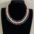 Onyx Beads & Pearls necklace | Indian Jewelry