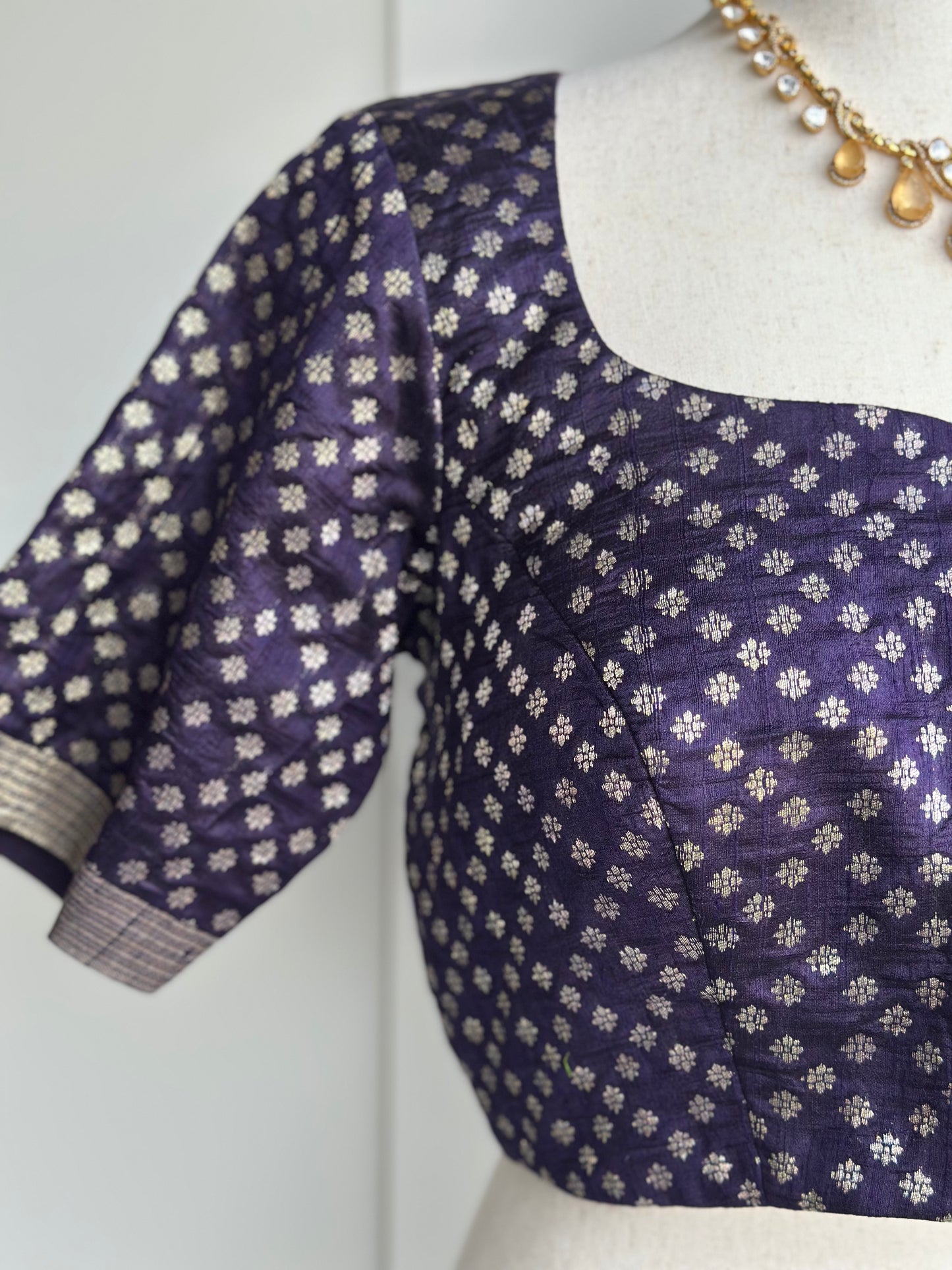 Raw Silk Blouse | Saree Blouse