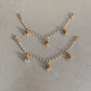 Single Pearl Jumki Champaswaralu | Hair accessories | indian Ear Chains