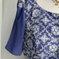 Blue  Embroidery Blouse | Saree blouse In USA