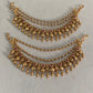 Antique Lakshmi Ear Chains | Hair accessories | Champaswaralu