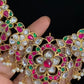 Jadau Kundan grand Necklace | Indian Jewelry In USA