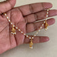 Single Pearl Jumki Champaswaralu | Hair accessories | indian Ear Chains