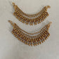 Antique Lakshmi Ear Chains | Hair accessories | Champaswaralu