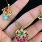 Jadau Kundan Invisible Necklace | Latest Indian Necklace In USA