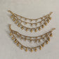 Antique Pearl Ear Chains | Hair accessories | Champaswaralu