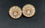 AD Polki Studs | Indian Jewelry In USA