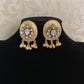 Traditional Polki Earrings | Indian jewelry in USA