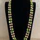 Monalisa Beads meenakari Pearls Mala Necklace | Indian Necklace | Gift Idea