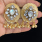 Traditional Polki Earrings | Indian jewelry in USA