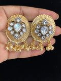 Traditional Polki Earrings | Indian jewelry in USA