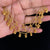 Antique Pearl Ear Chains | Hair accessories | Champaswaralu