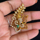 Antiqute CZ Saree Pin | Indian Saree Pin | Brooch | Gift ideas
