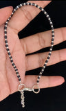 Oxidised Western Beads Anklet | Latest Indian Jewelry