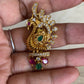 Antiqute CZ Saree Pin | Indian Saree Pin
