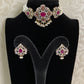Victorian Pendant Choker  |  Indian jewelry in USA