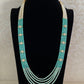 Premium Beads CZ Side Pendants Mala | Indian Jewelry In USA