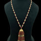 Jumka Tassel Pendant Beads Necklace | Indian Jewelry