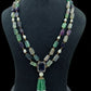Fusion Multi Color Stone Beads Necklace | Indian Jewelry | Gift Idea