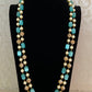Monalisa Beads meenakari Pearls Mala Necklace | Indian Necklace | Gift Idea