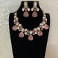 Moissanite Necklace Set | Bridal Jewelry In USA