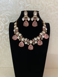 Moissanite Necklace Set | Bridal Jewelry In USA