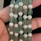 Onyx Beads & Pearl Mala Necklace  | South Indian Jewelry