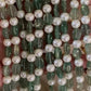 Onyx Beads & Pearl Mala Necklace  | South Indian Jewelry