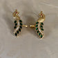 Peacock Earcuffs  |  Indian jewelry in USA