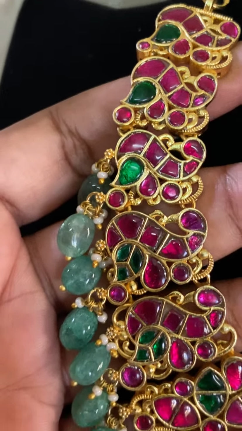 Jadau Kundan Necklace | Indian Traditional Jewelry In USA