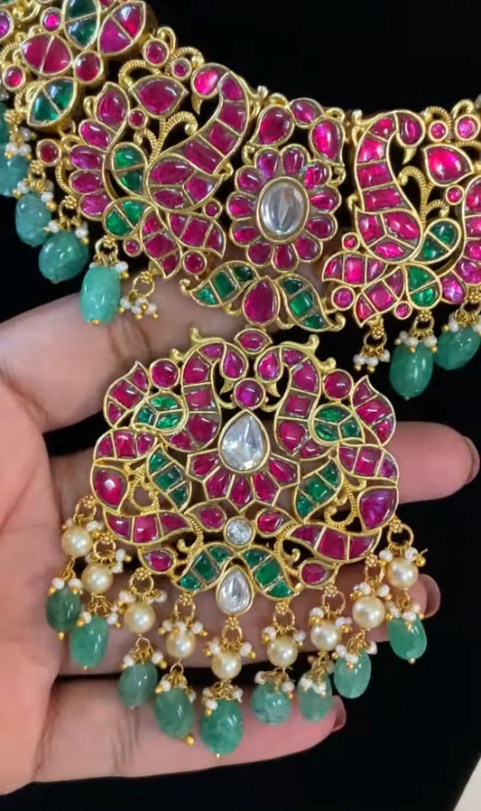 Jadau Kundan Necklace | Indian Traditional Jewelry In USA