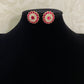 Jadau Kundan Studs | Antique Kundan Earrings