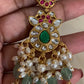Kundan  Necklace With Earrings | Indian Bridal Jewelry