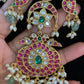 Kundan  Necklace With Earrings | Indian Bridal Jewelry