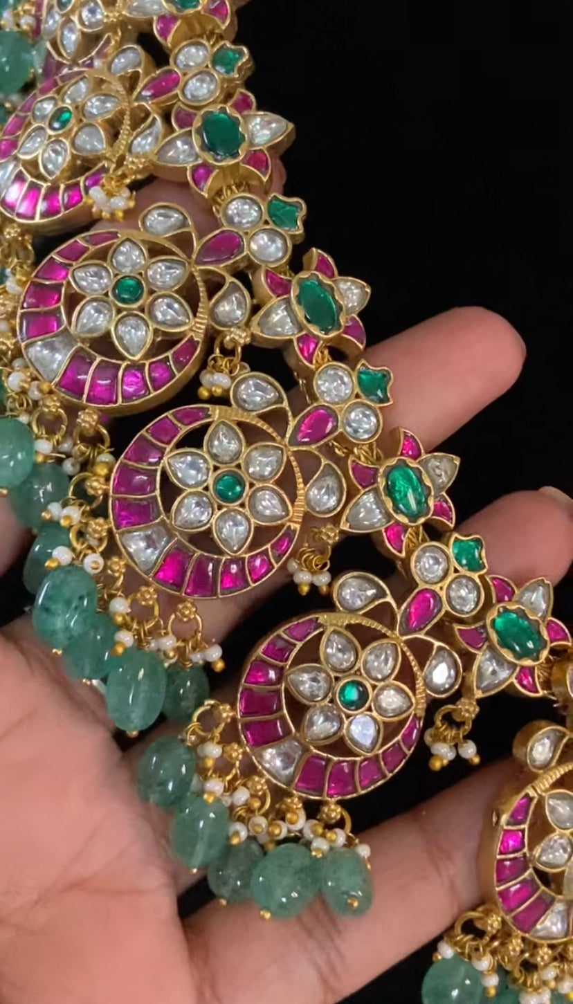 Jadau Kundan Necklace | Indian Traditional Jewelry In USA