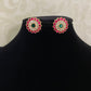 Jadau Kundan Studs | Antique Kundan Earrings