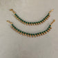 Antique Beads Champaswaralu | Hair accessories | indian  Ear Chains