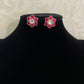 Jadau Kundan Studs | Antique Kundan Earrings