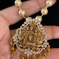CZ Ramparivar Pendant Pearl Necklace | Indian Jewelry | Gift Idea