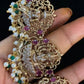 Temple Bridal Necklace Set | Traditional Antique Necklace