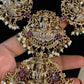 Temple Bridal Necklace Set | Traditional Antique Necklace