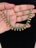 Antique Beads Champaswaralu | Hair accessories | indian  Ear Chains