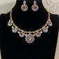AD Kante Necklace With Earrings | Indian Jewelry In USA | Gift Idea